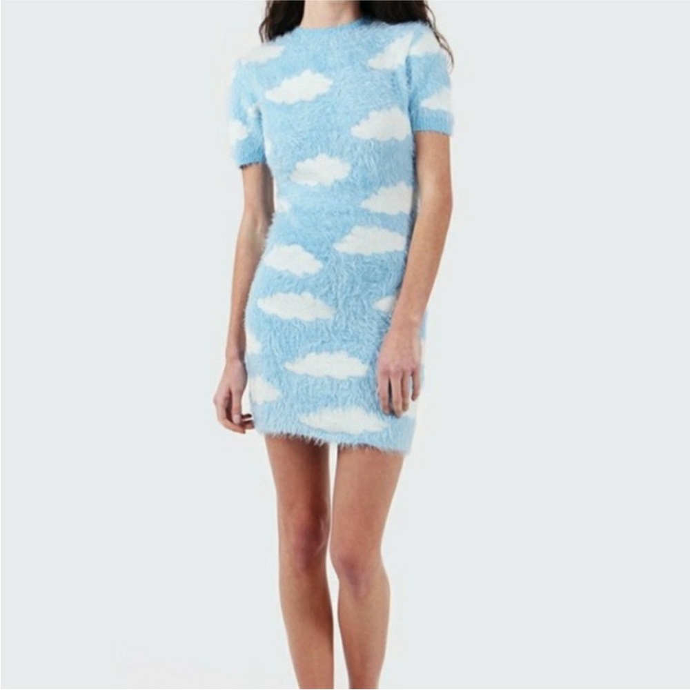 LAZY OAF fluffy cloud dress